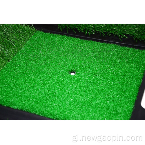 Alfombra de práctica portátil de golf de céspede portátil de Amazon